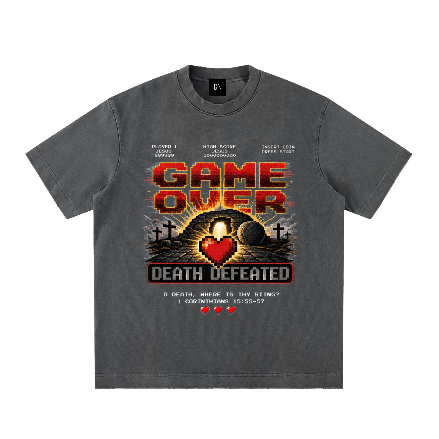 Game Over Tee