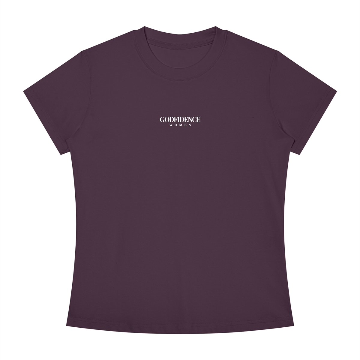 Women's Slim Fit Crewneck T-Shirt