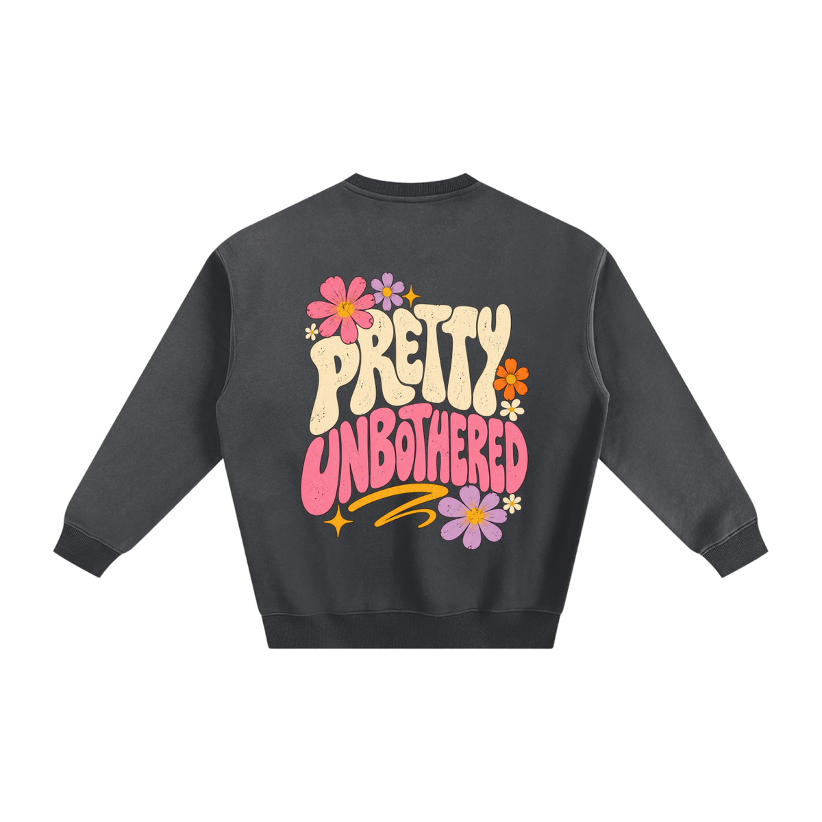 Women's Unbothered Fleeced Sweatshirt
