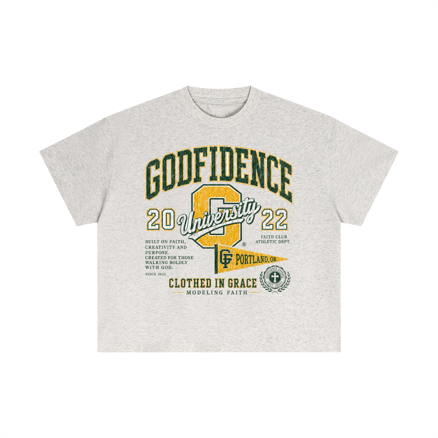 Godfidence University Tee