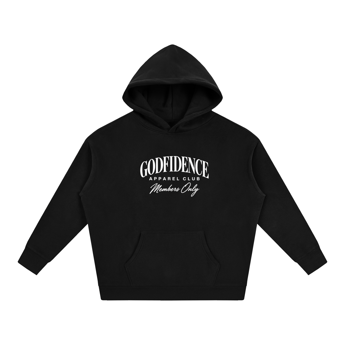 Members Only Fleeced Hoodie
