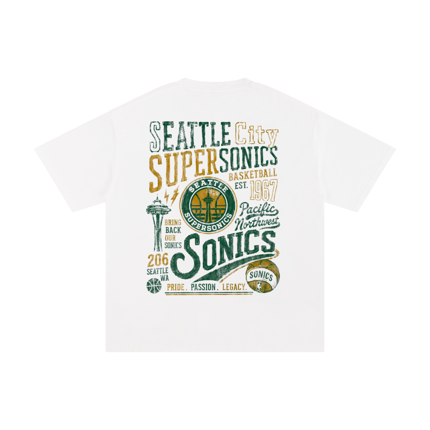 SuperSonic Retro Inspired Tee