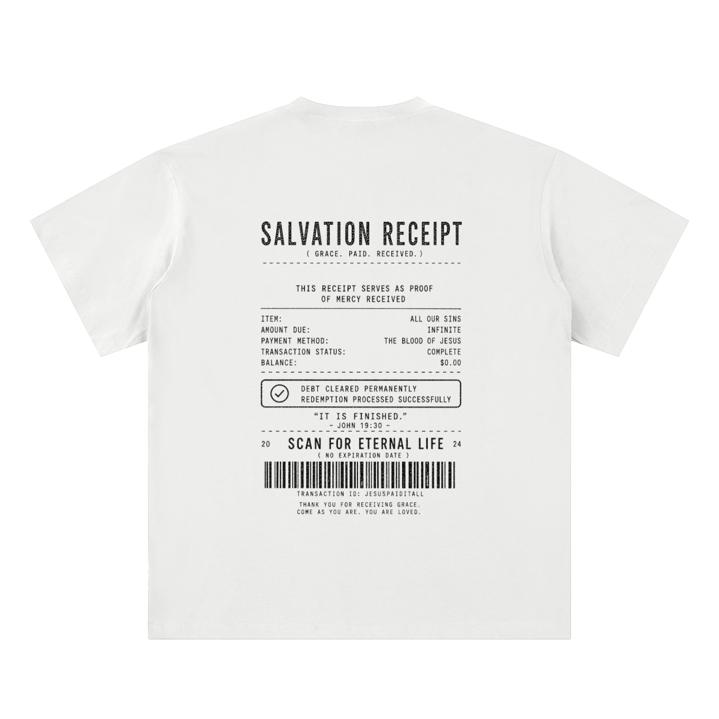 Paid In Full Tee