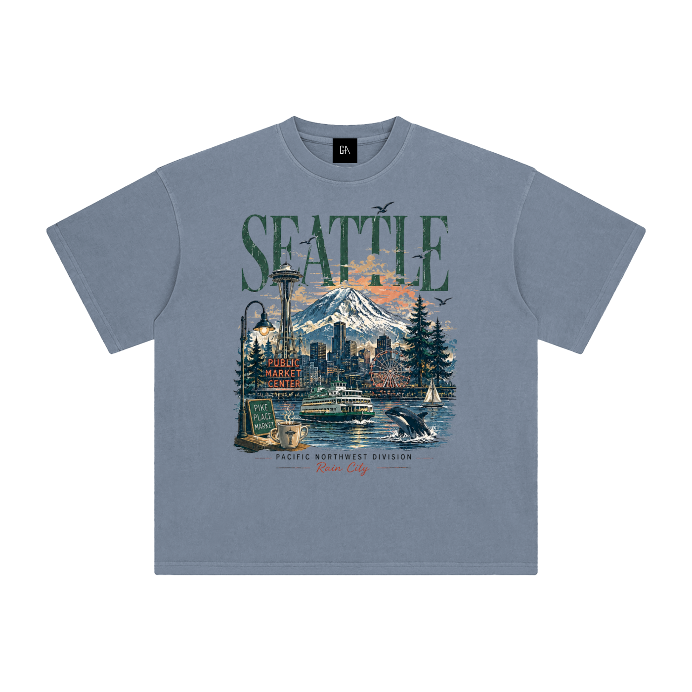 Seattle City Tee