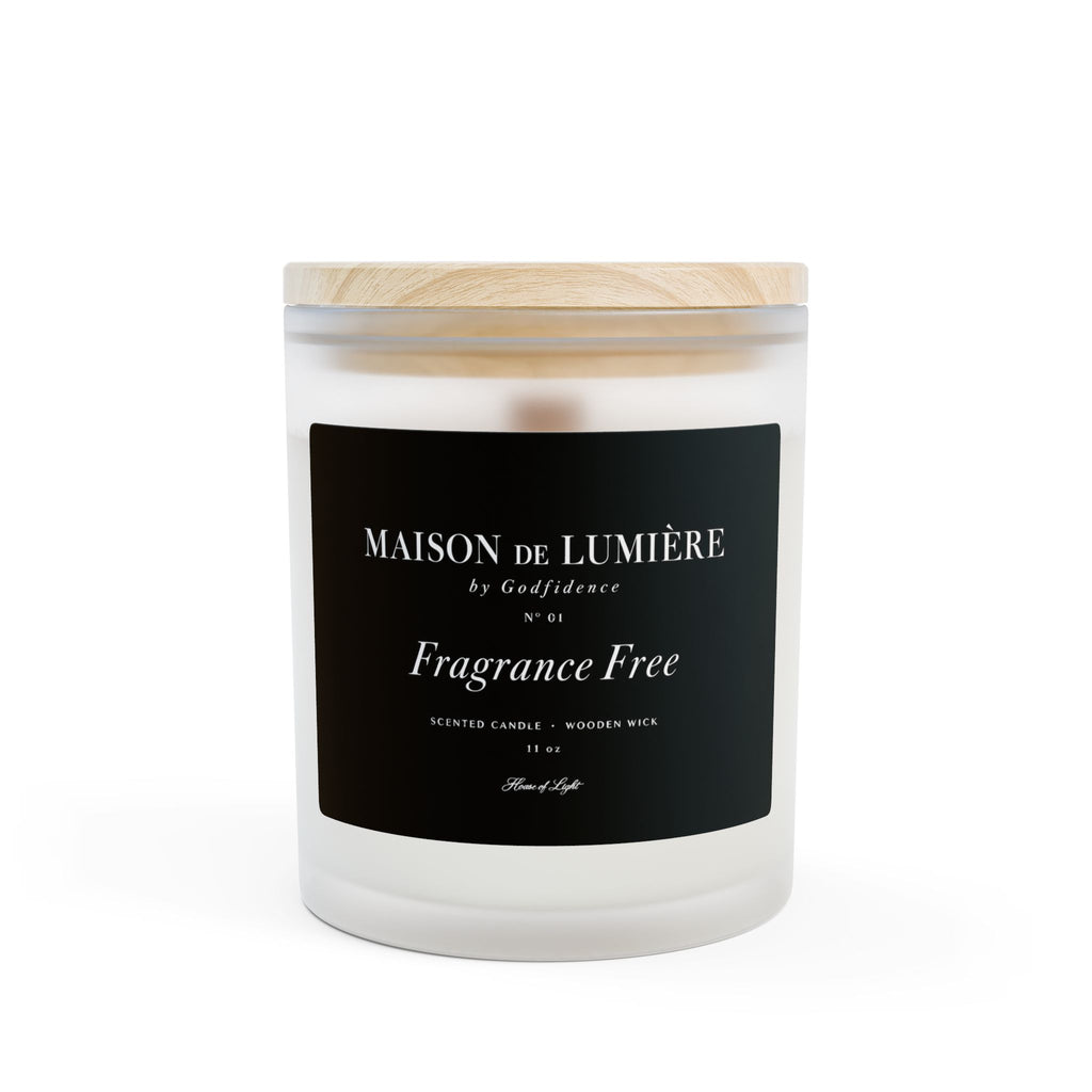 Fragrance-Free Candle