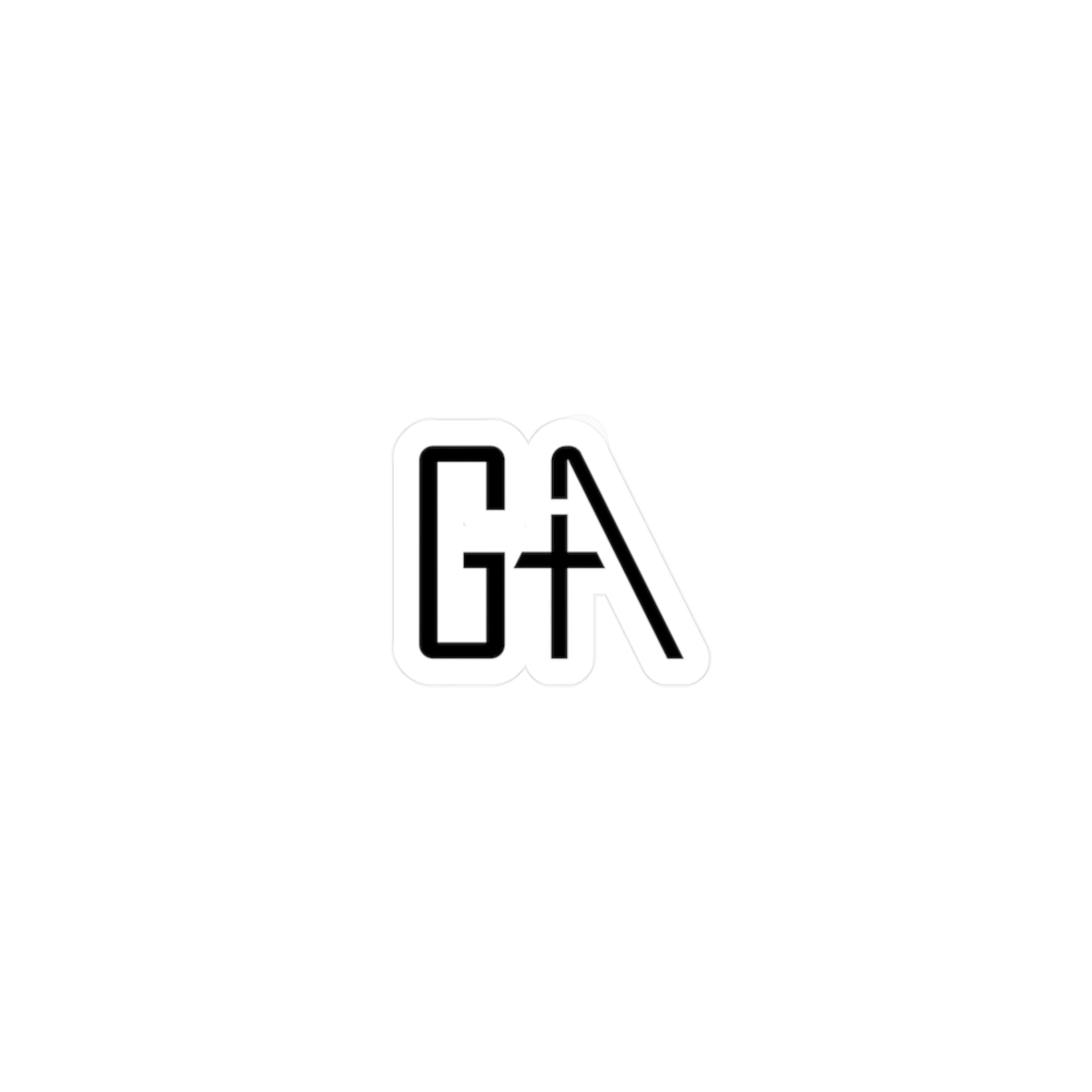 GA  Sticker