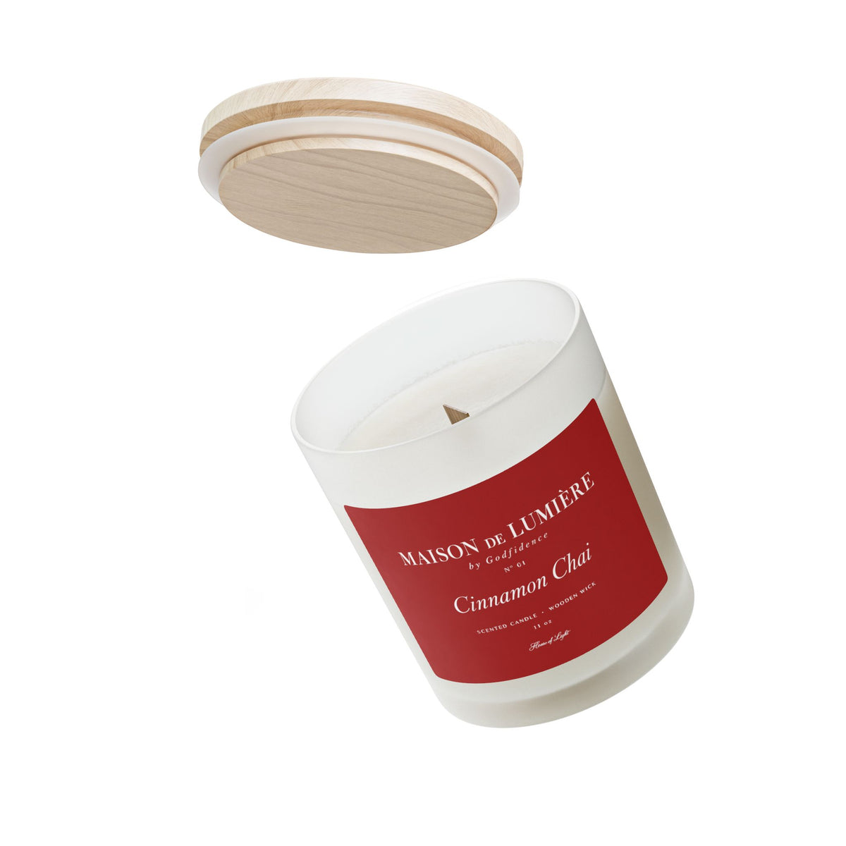 Cinnamon Chai Candle