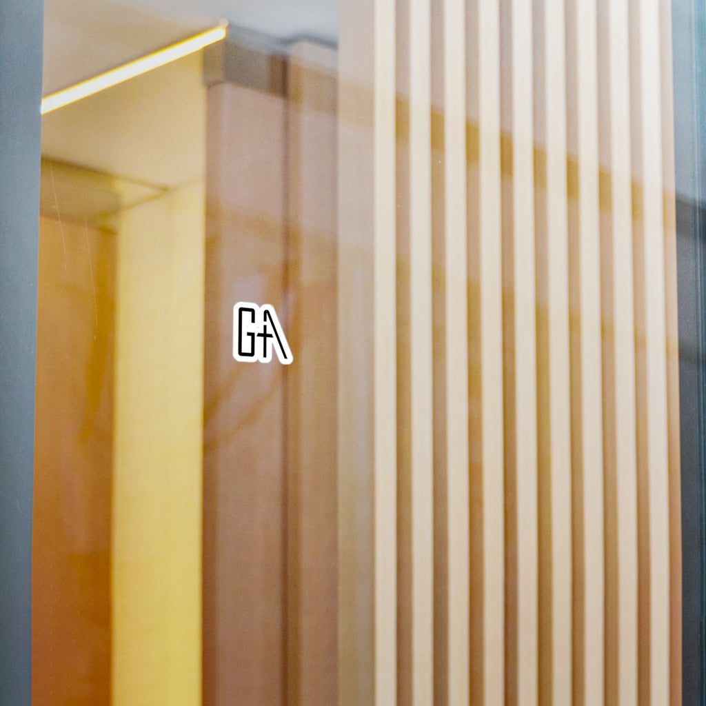 GA  Sticker