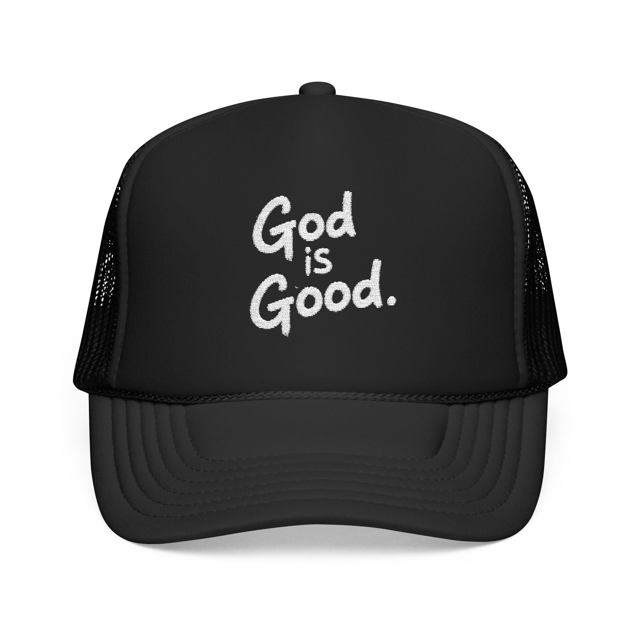 God Is Good Trucker Hat