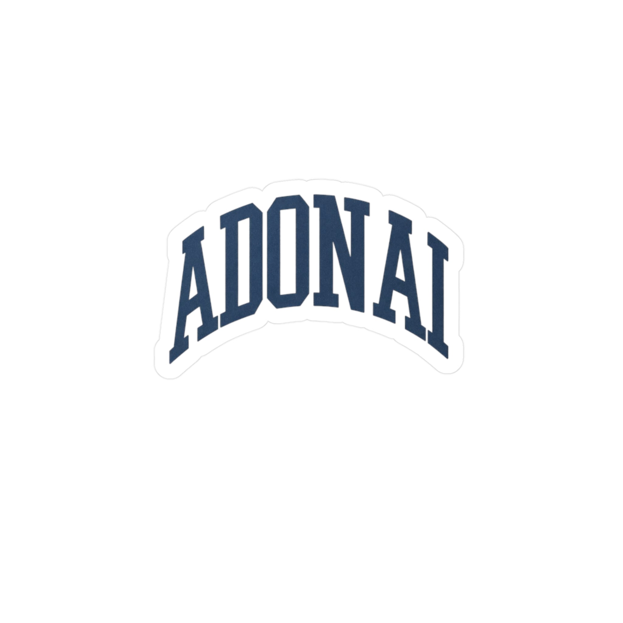 Adonai Sticker