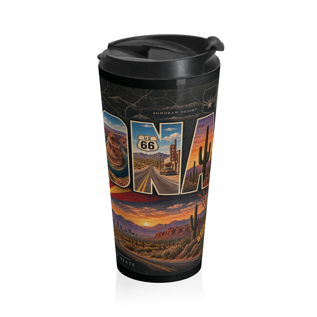 Arizona Cityscape Travel Mug