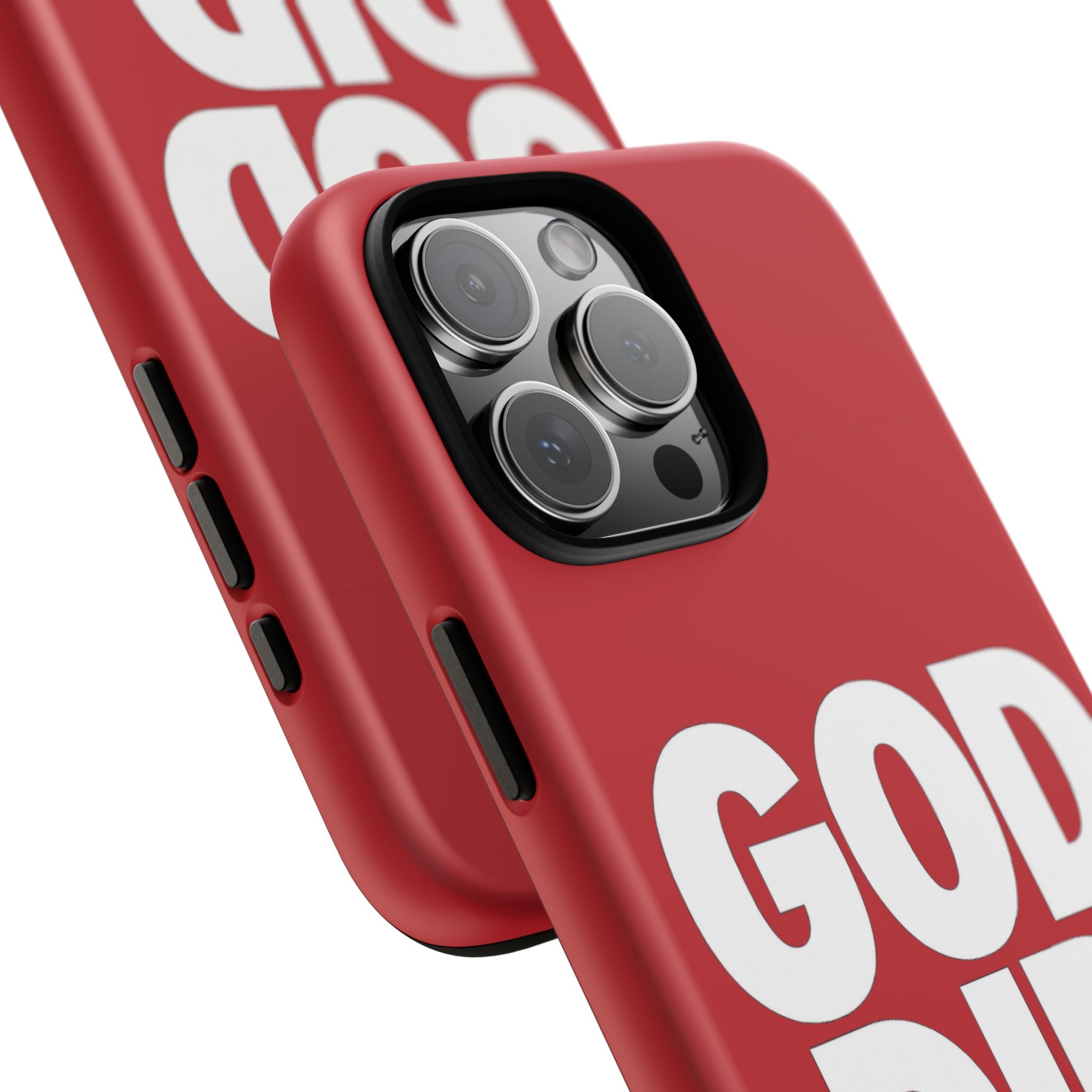 Red GOD DID Phone Case