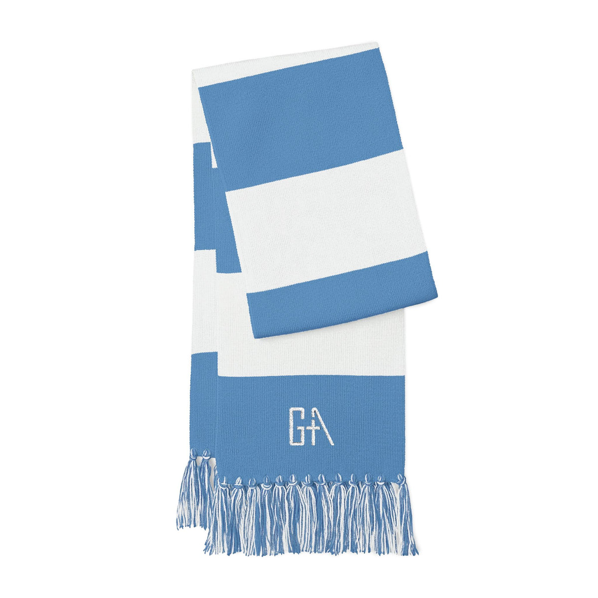 GA Winter Stripe Scarf