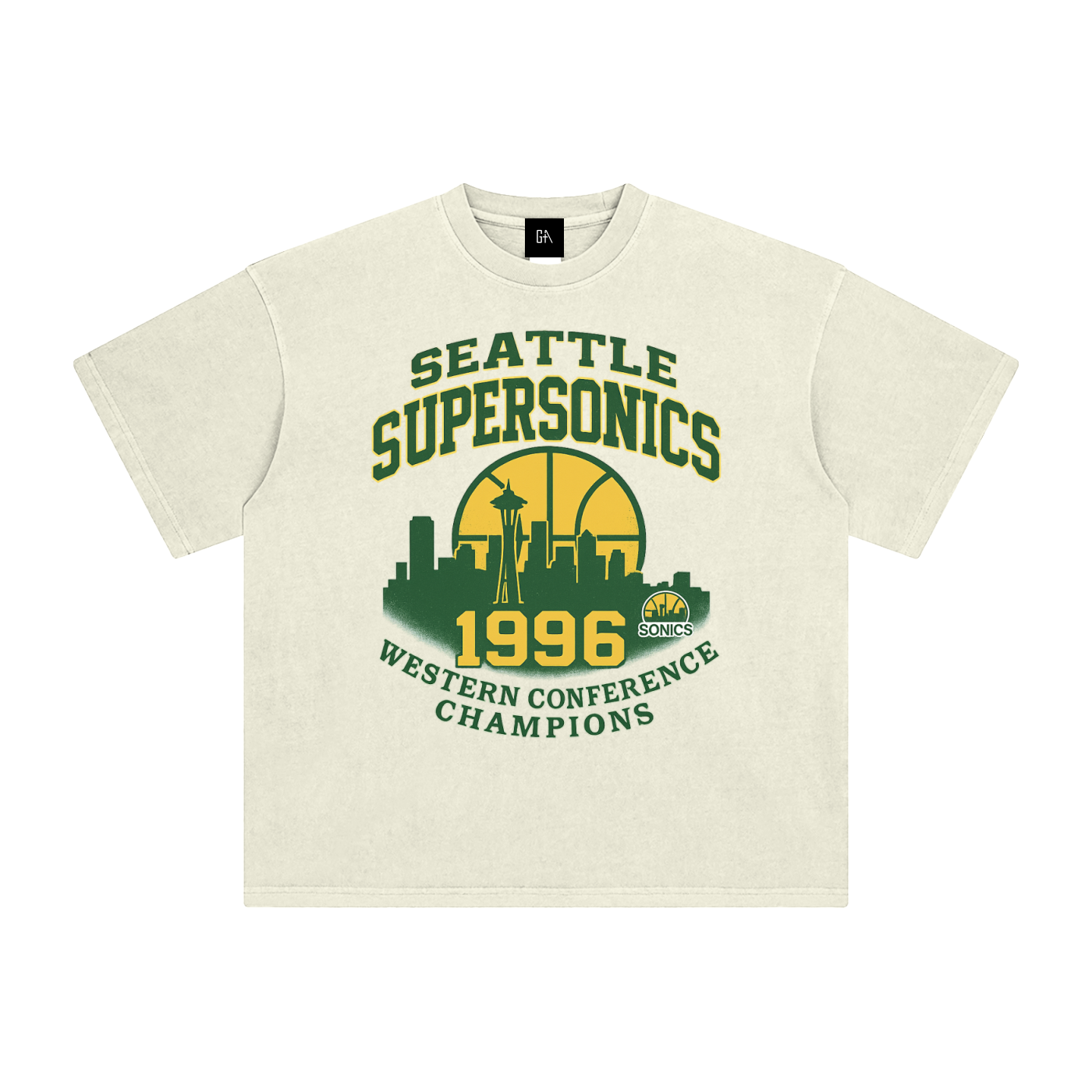 Supersonics Champs Tee