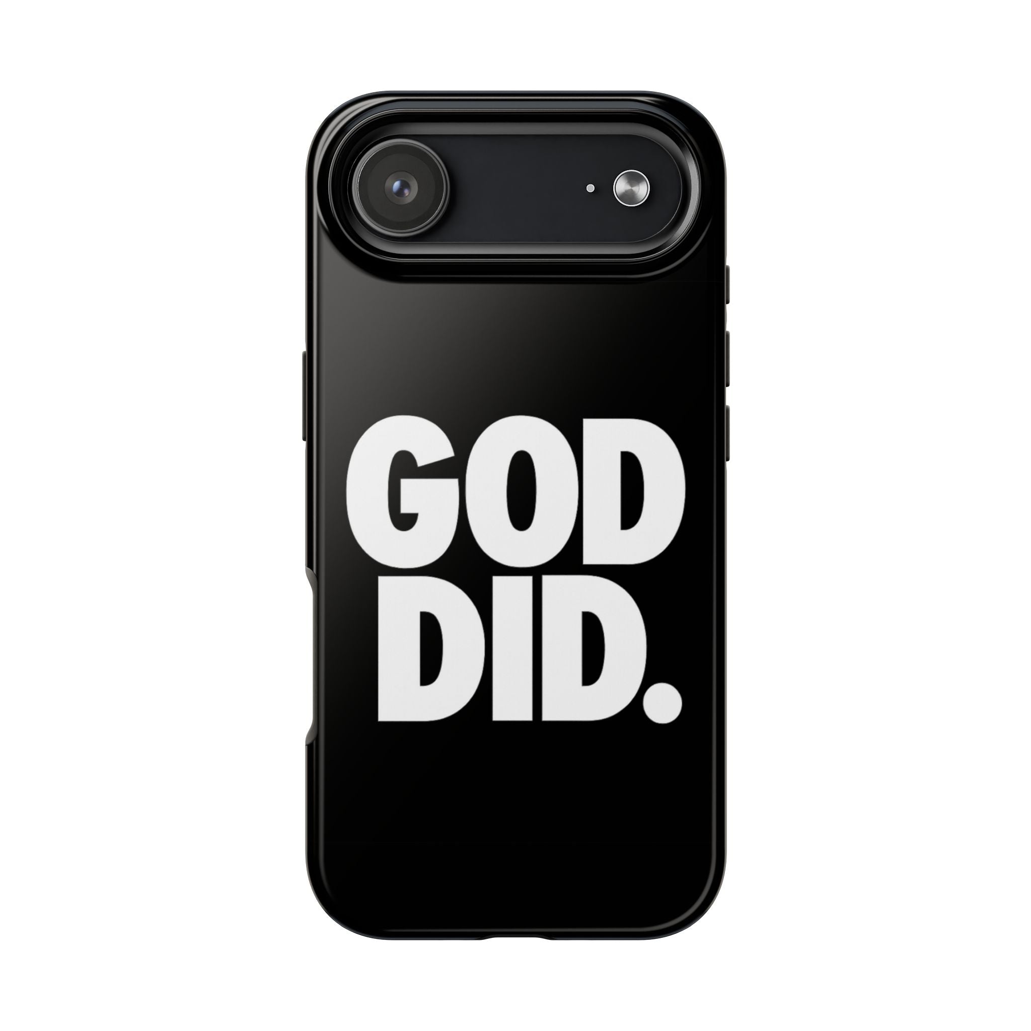 Black God Did Phone Case
