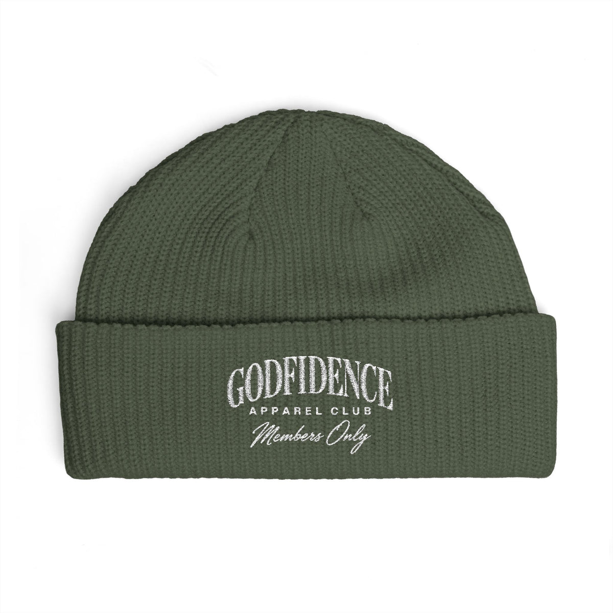 Members Only Cuff Beanie
