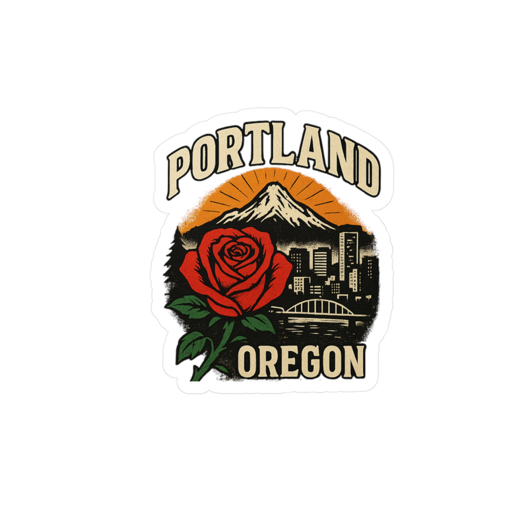 Portland City Sticker