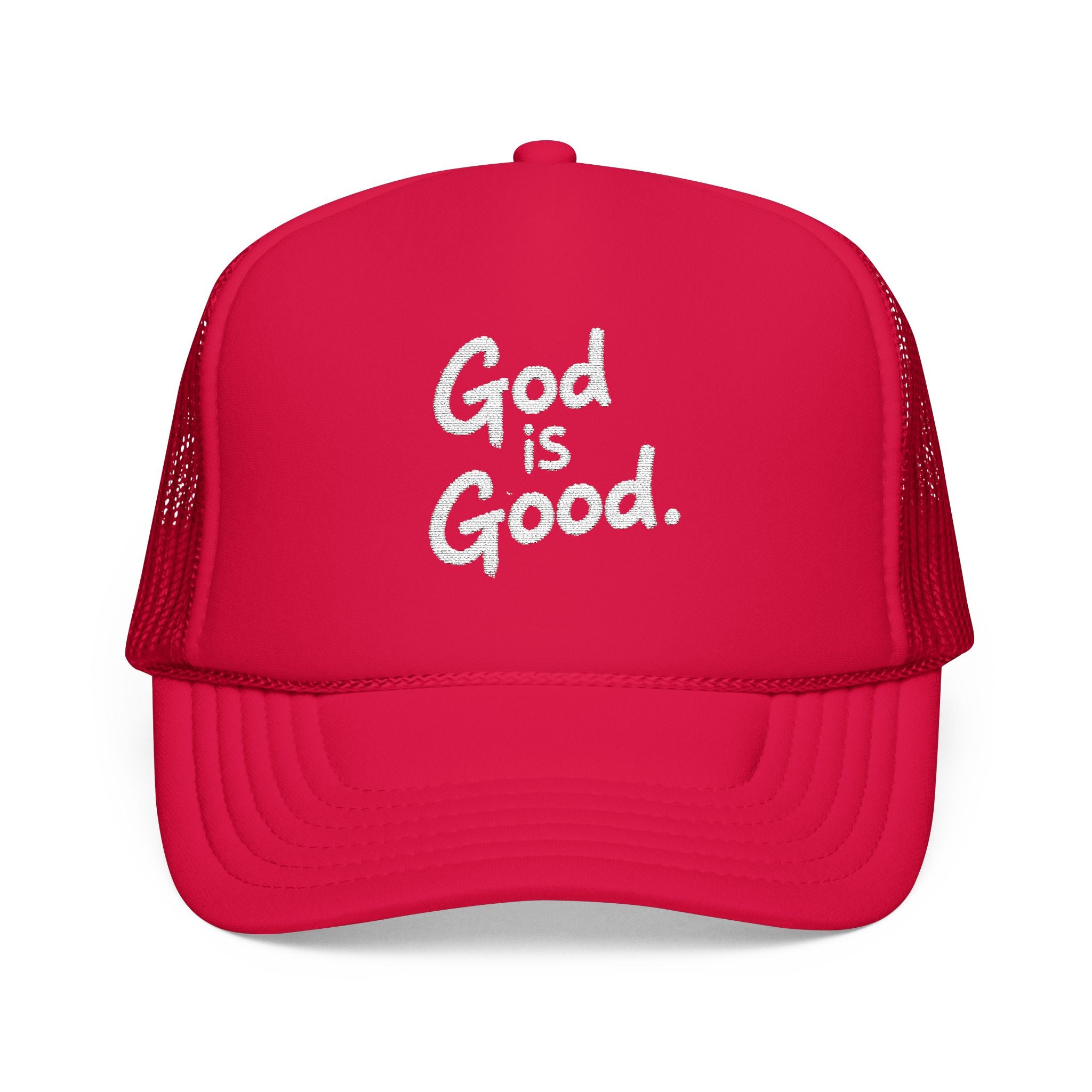 God Is Good Trucker Hat