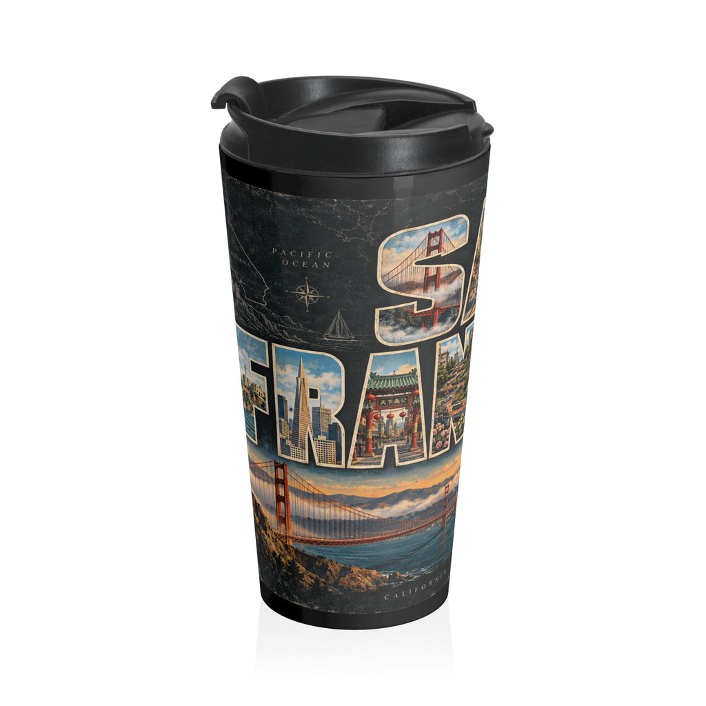 San Francisco Cityscape Travel Mug