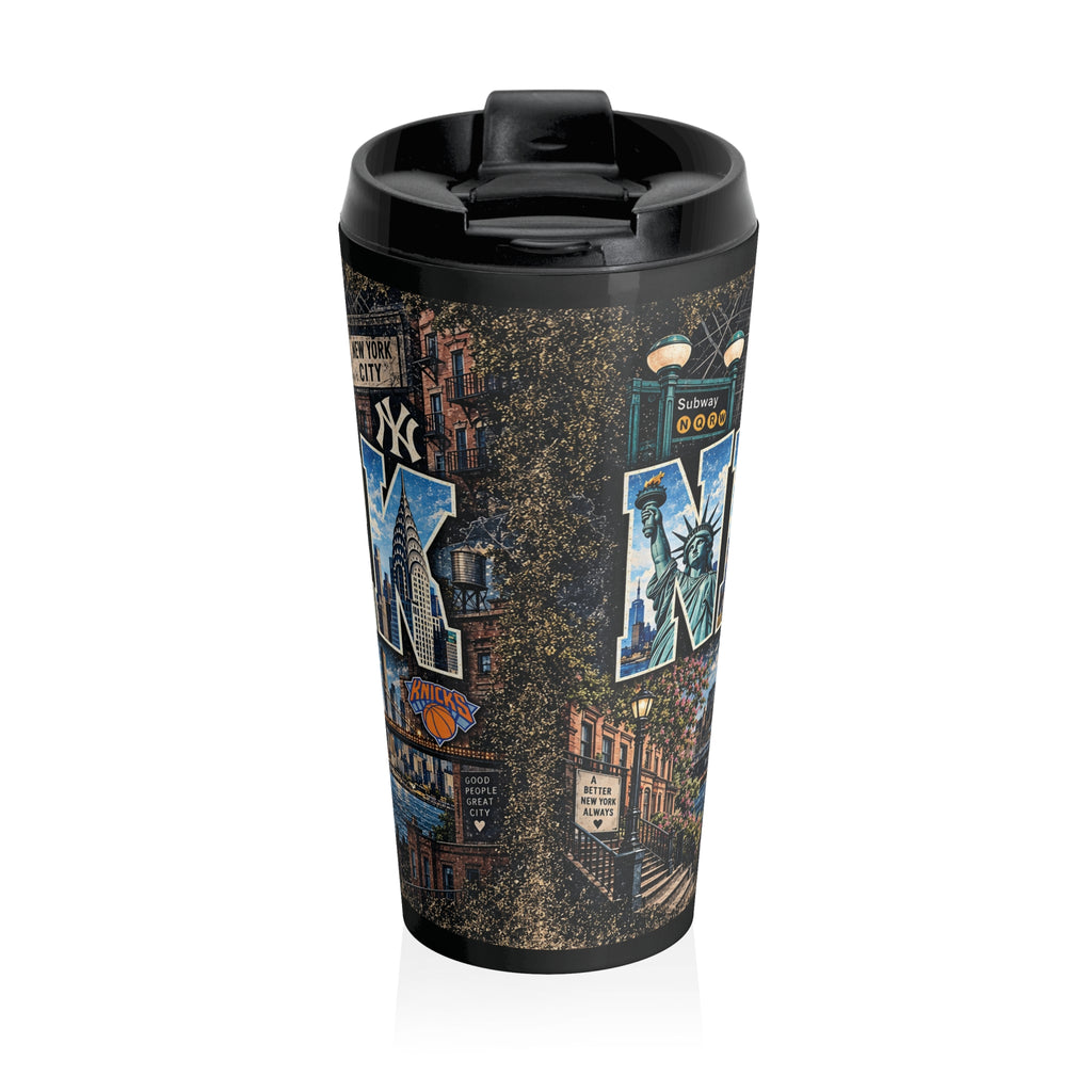 NYC Cityscape Travel Mug