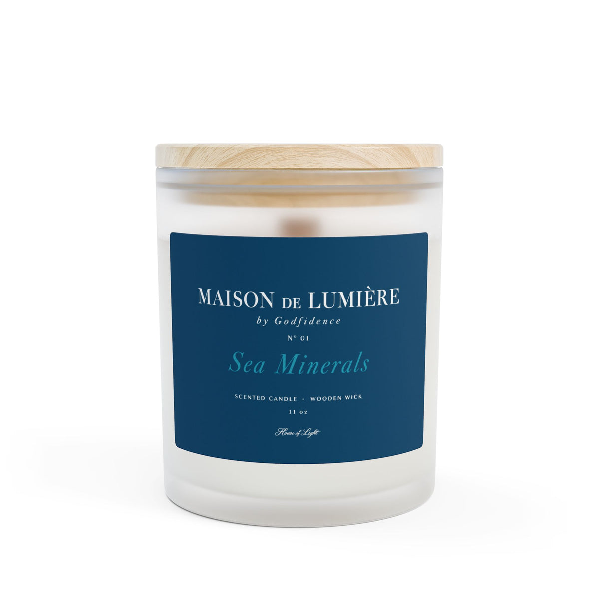 Sea Minerals Candle