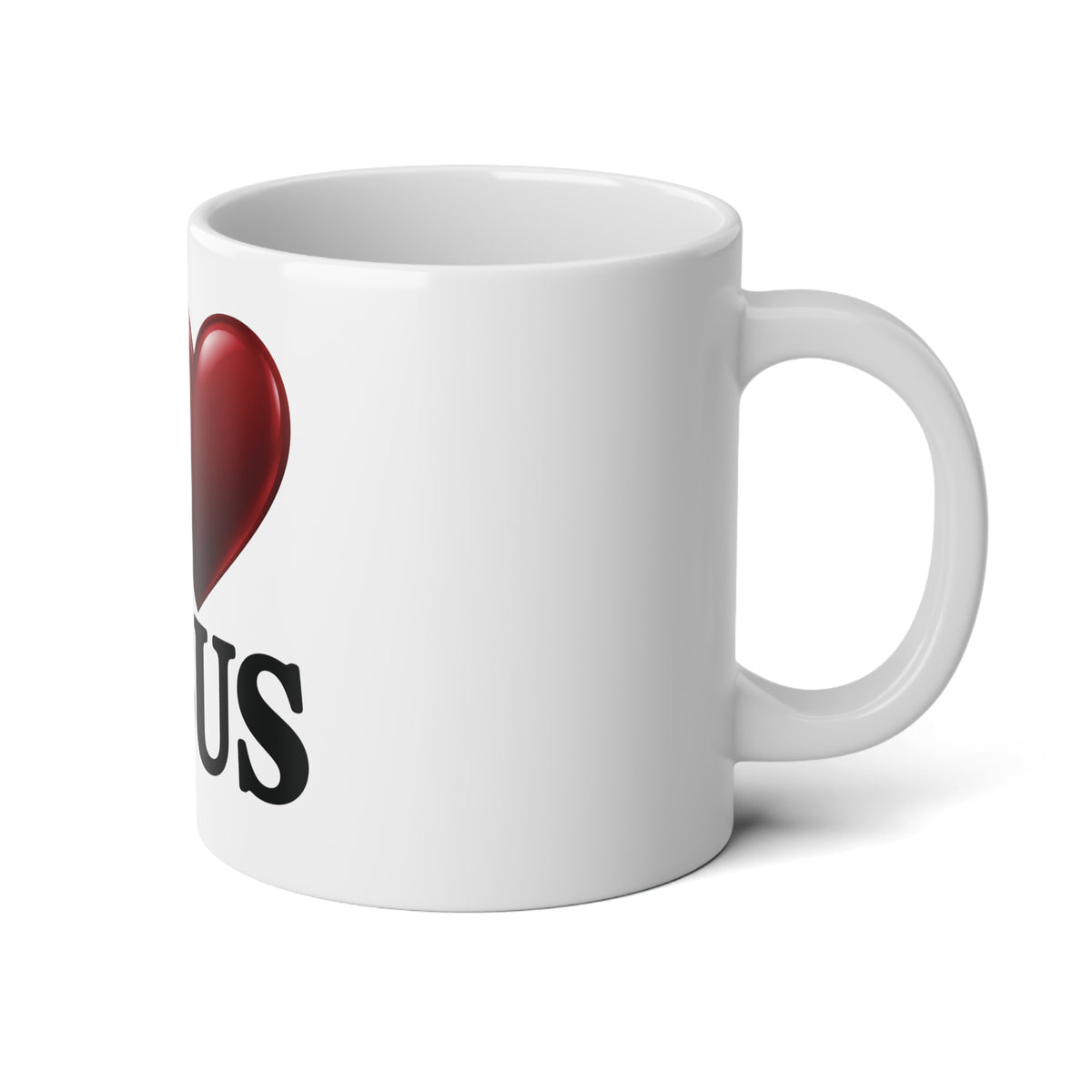 I Love Jesus Mug