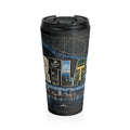 Portland Cityscape Travel Mug