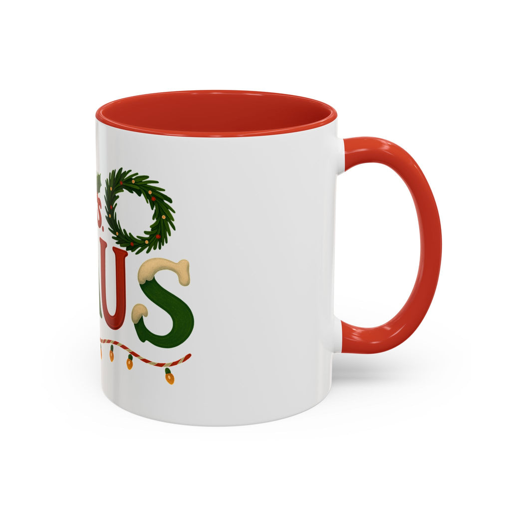 Mrs. Claus Christmas Mug