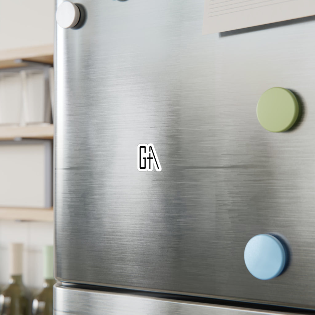 GA  Sticker