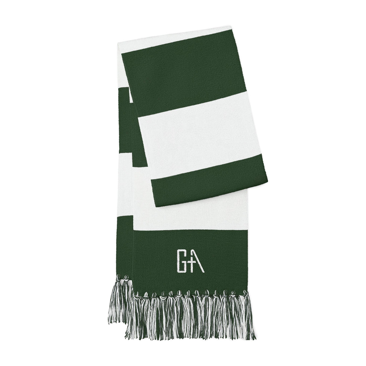 GA Winter Stripe Scarf