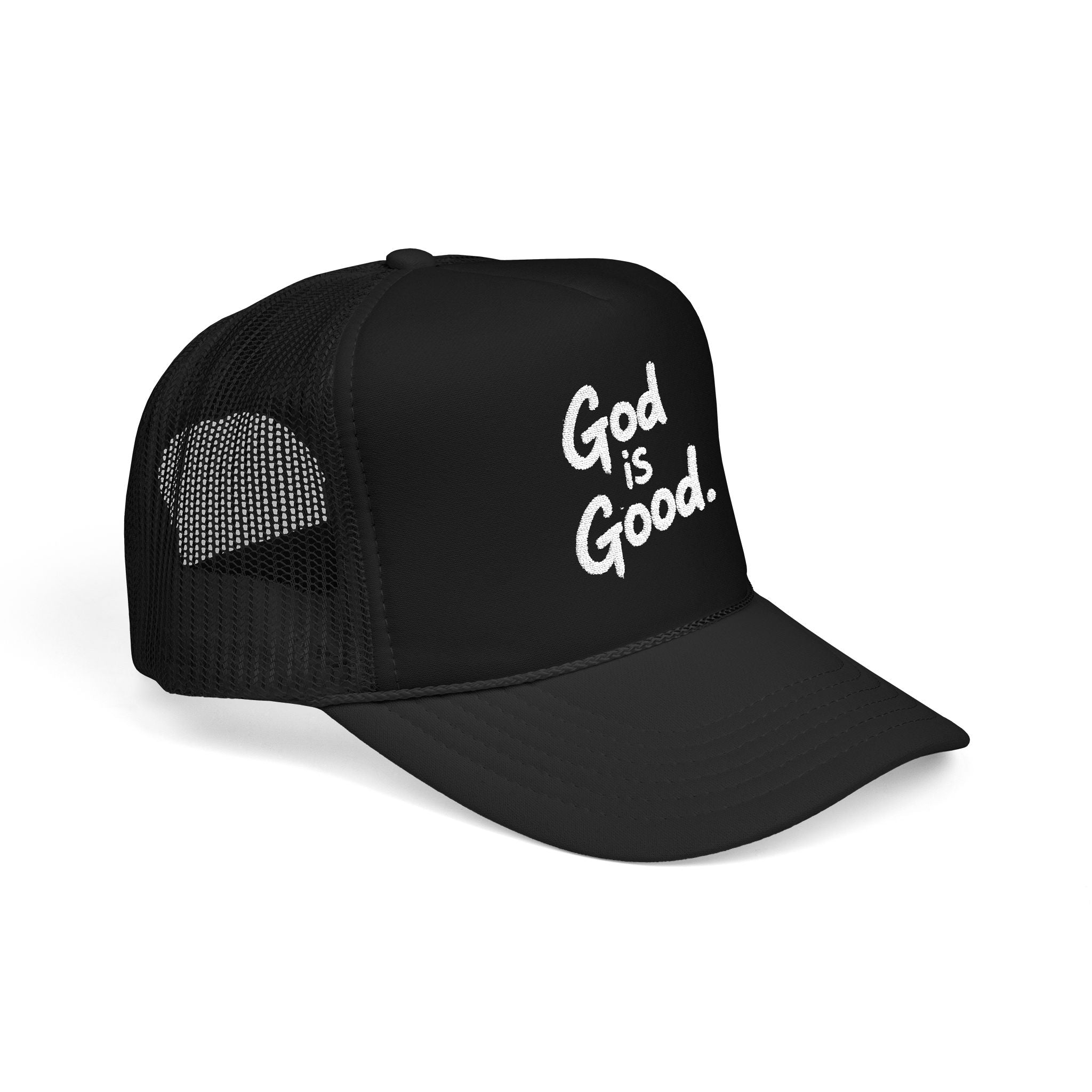 God Is Good Trucker Hat