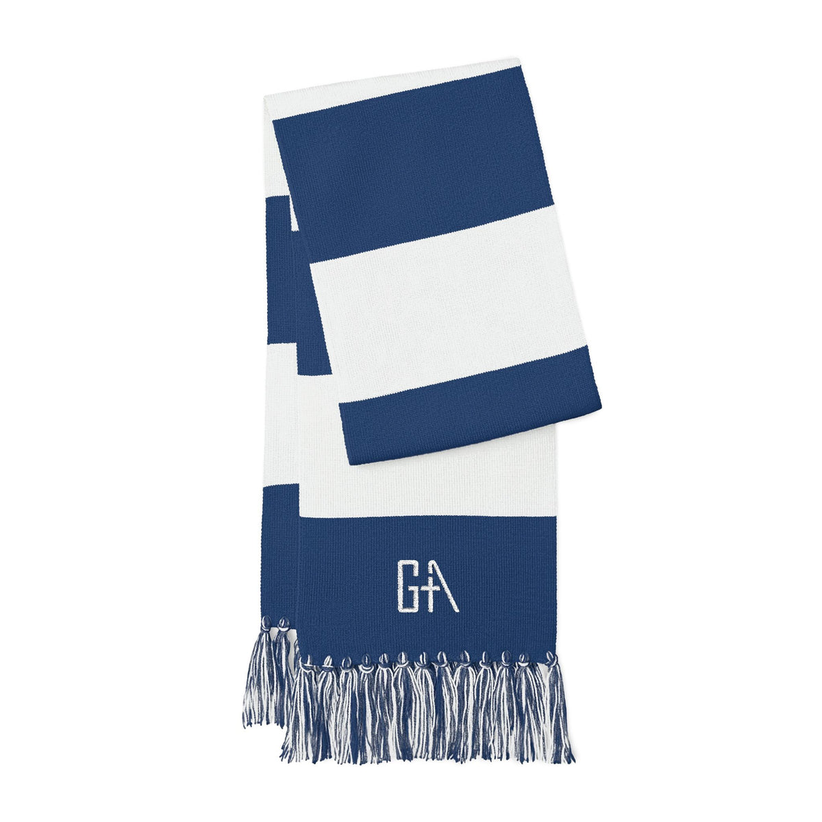 GA Winter Stripe Scarf