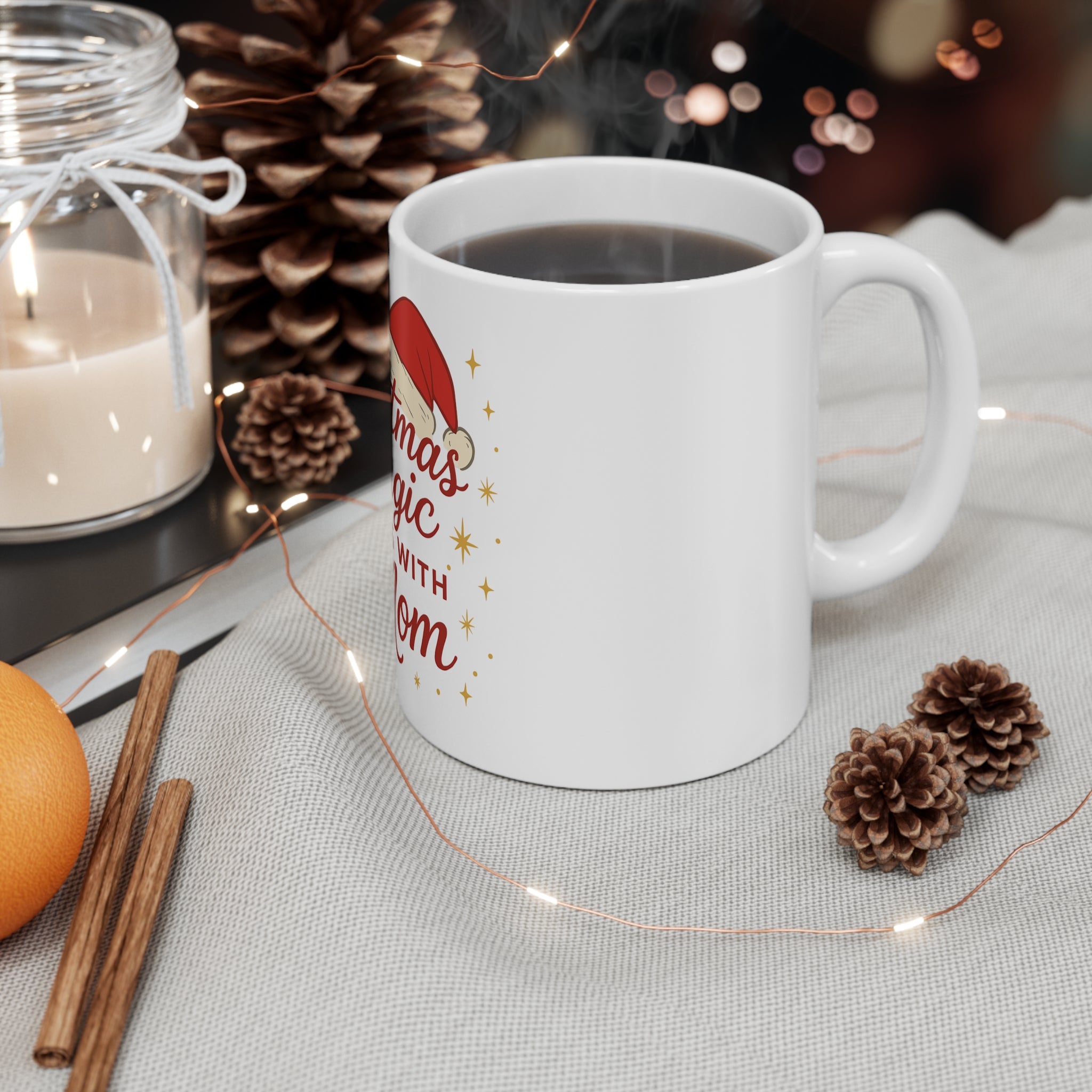 Mom Christmas Magic Mug