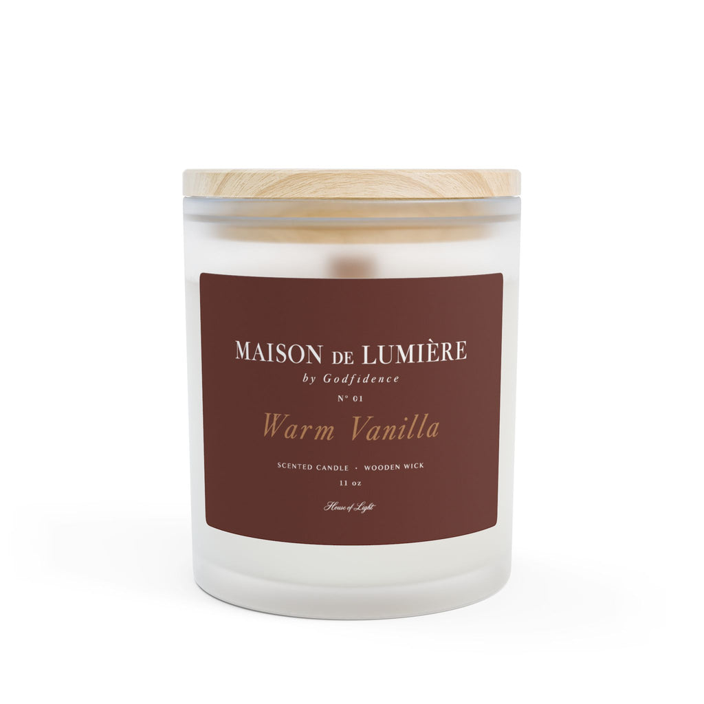 Warm Vanilla Candle