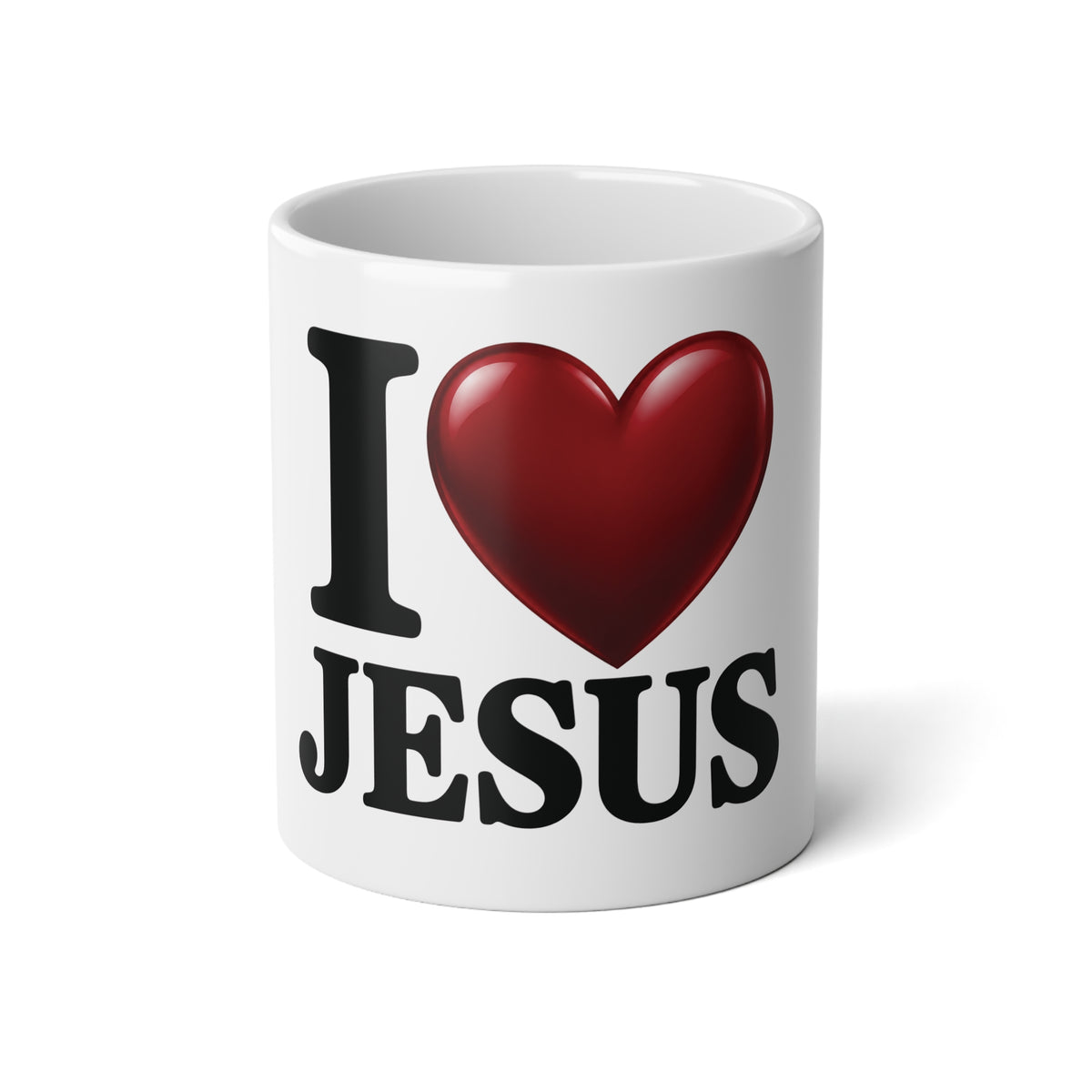 I Love Jesus Mug