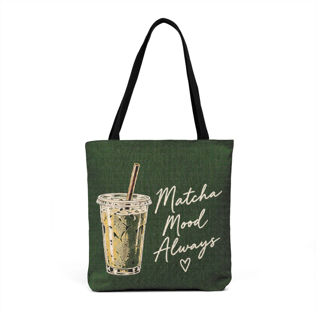 Matcha Always Woven ToteBag