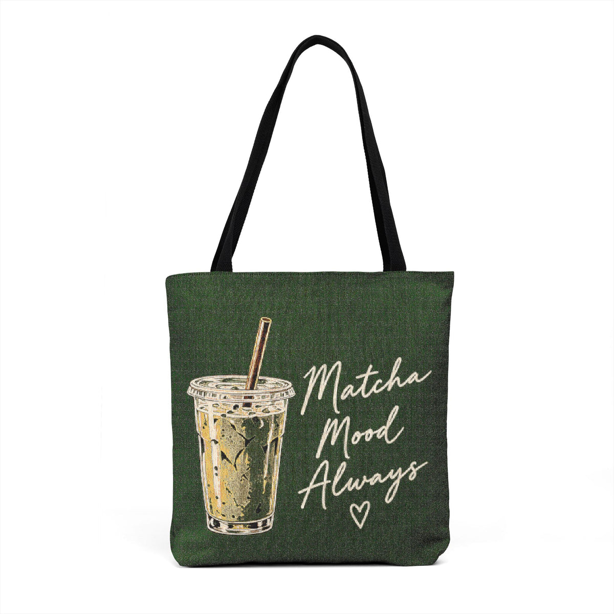 Matcha Always Woven ToteBag