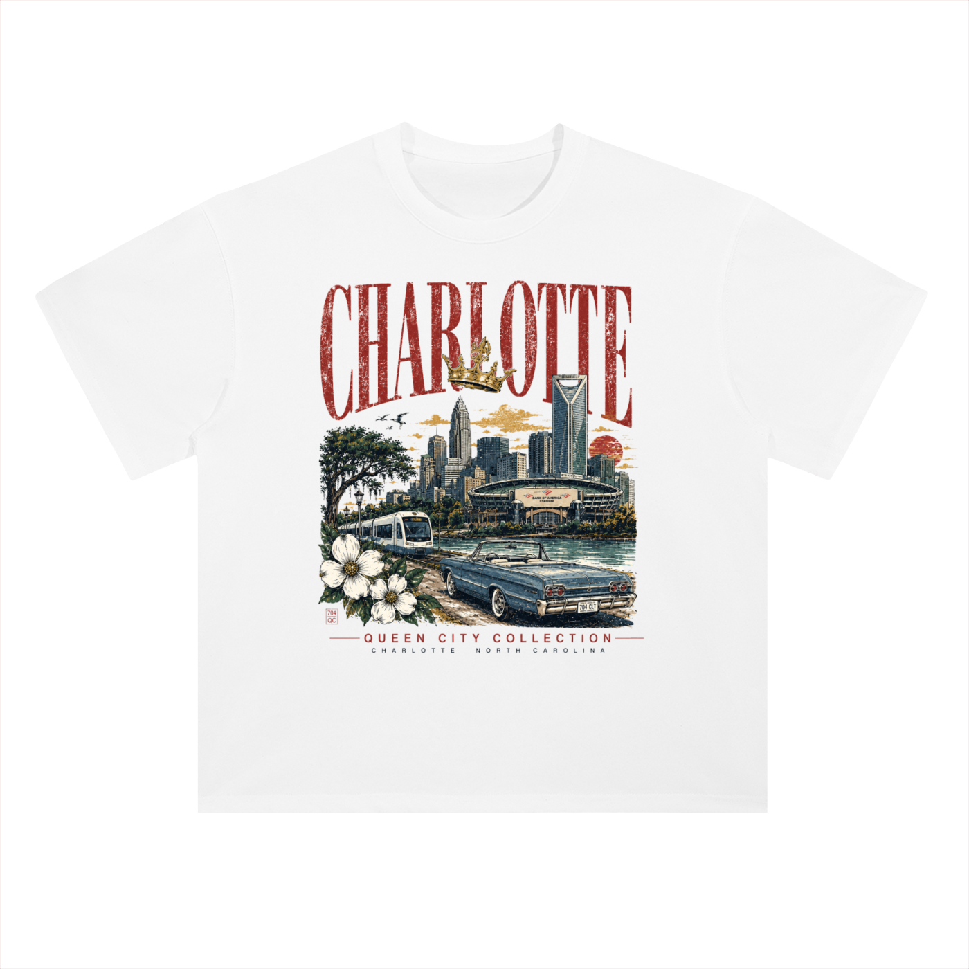 Charlotte City Tee