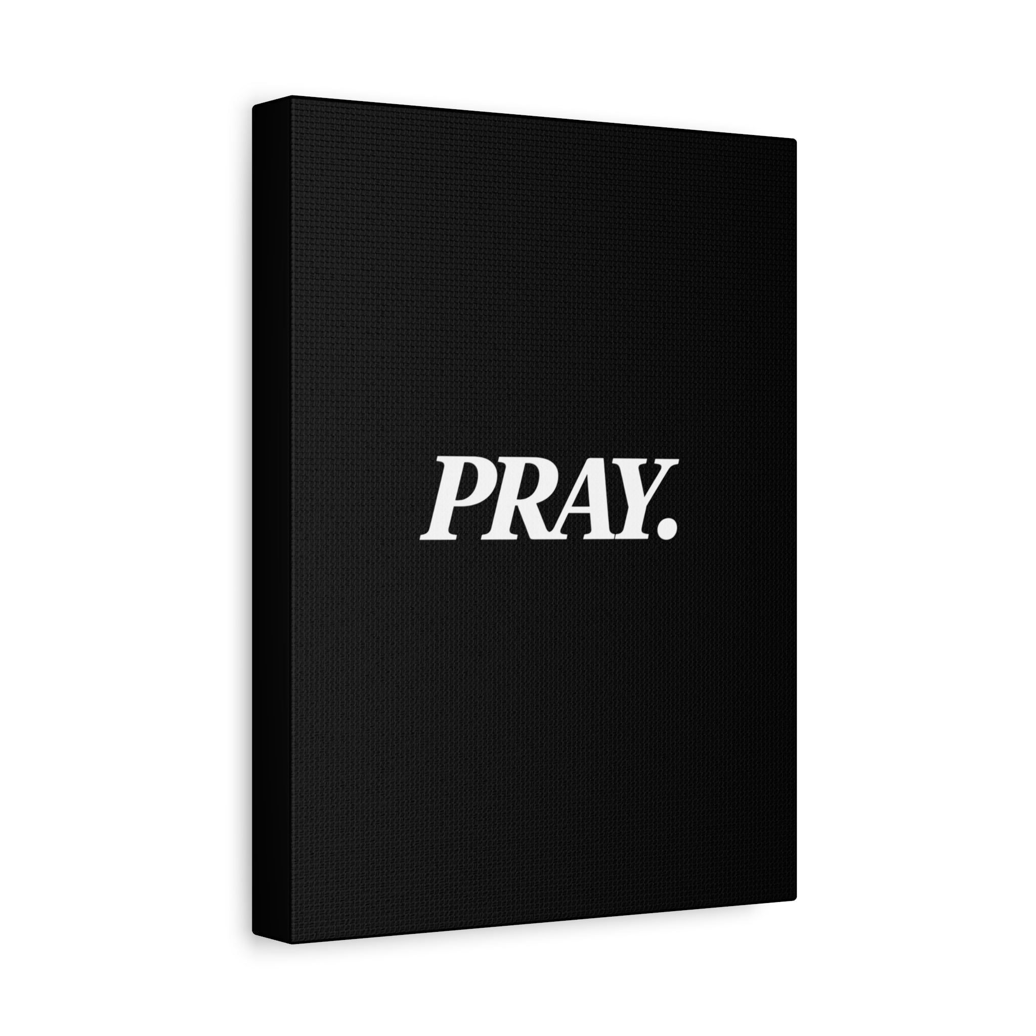 PRAY. Canvas