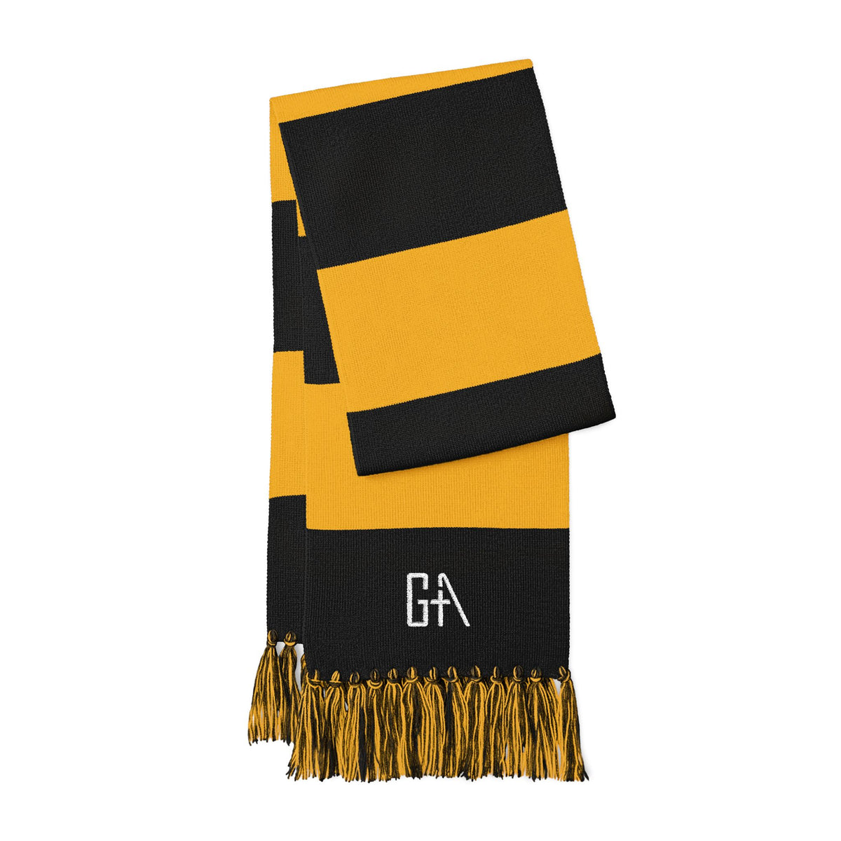 GA Winter Stripe Scarf
