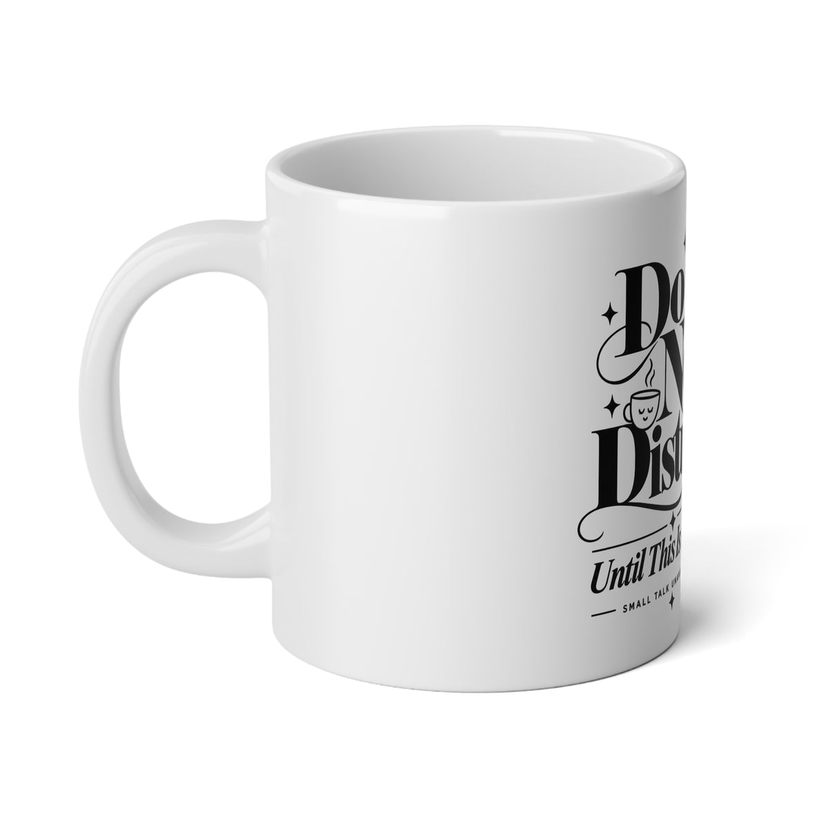Do Not Disturb Mug