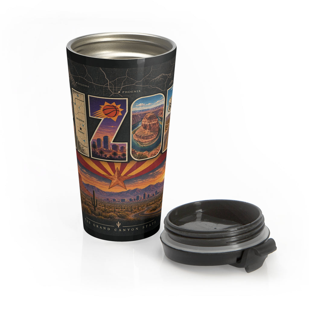 Arizona Cityscape Travel Mug