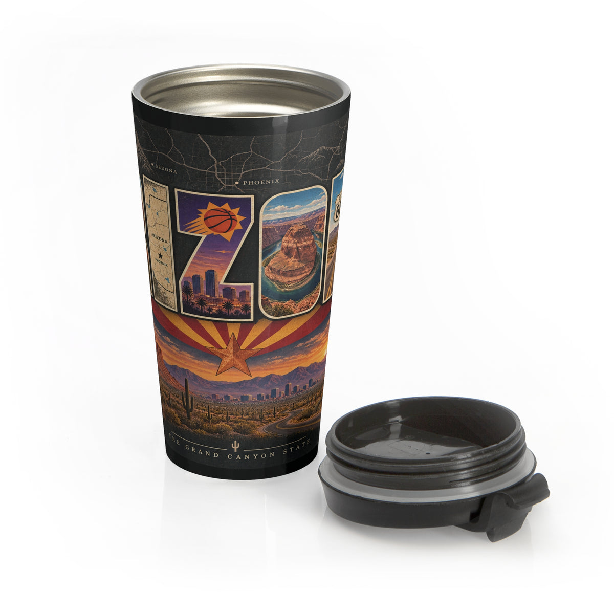 Arizona Cityscape Travel Mug