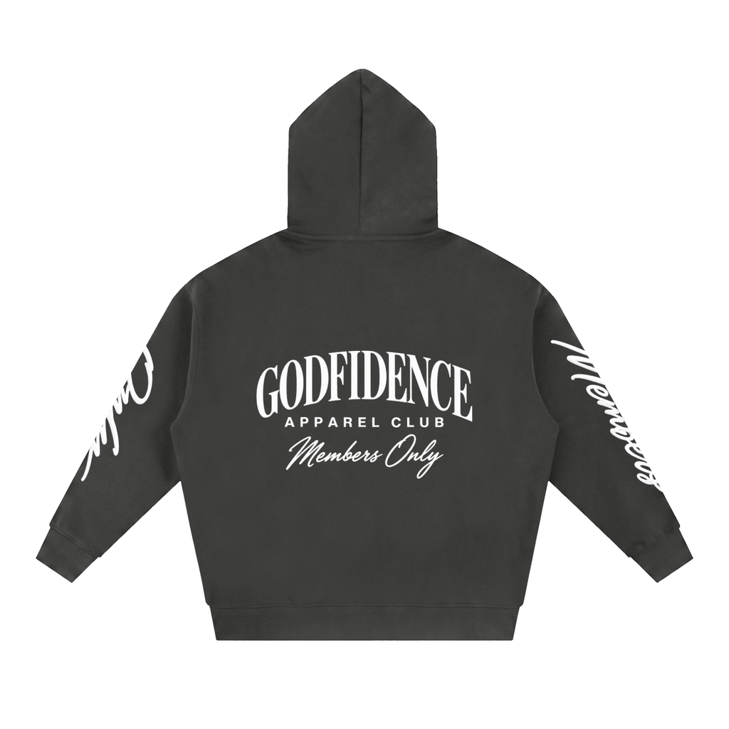 Members Only Zip-Up Hoodie