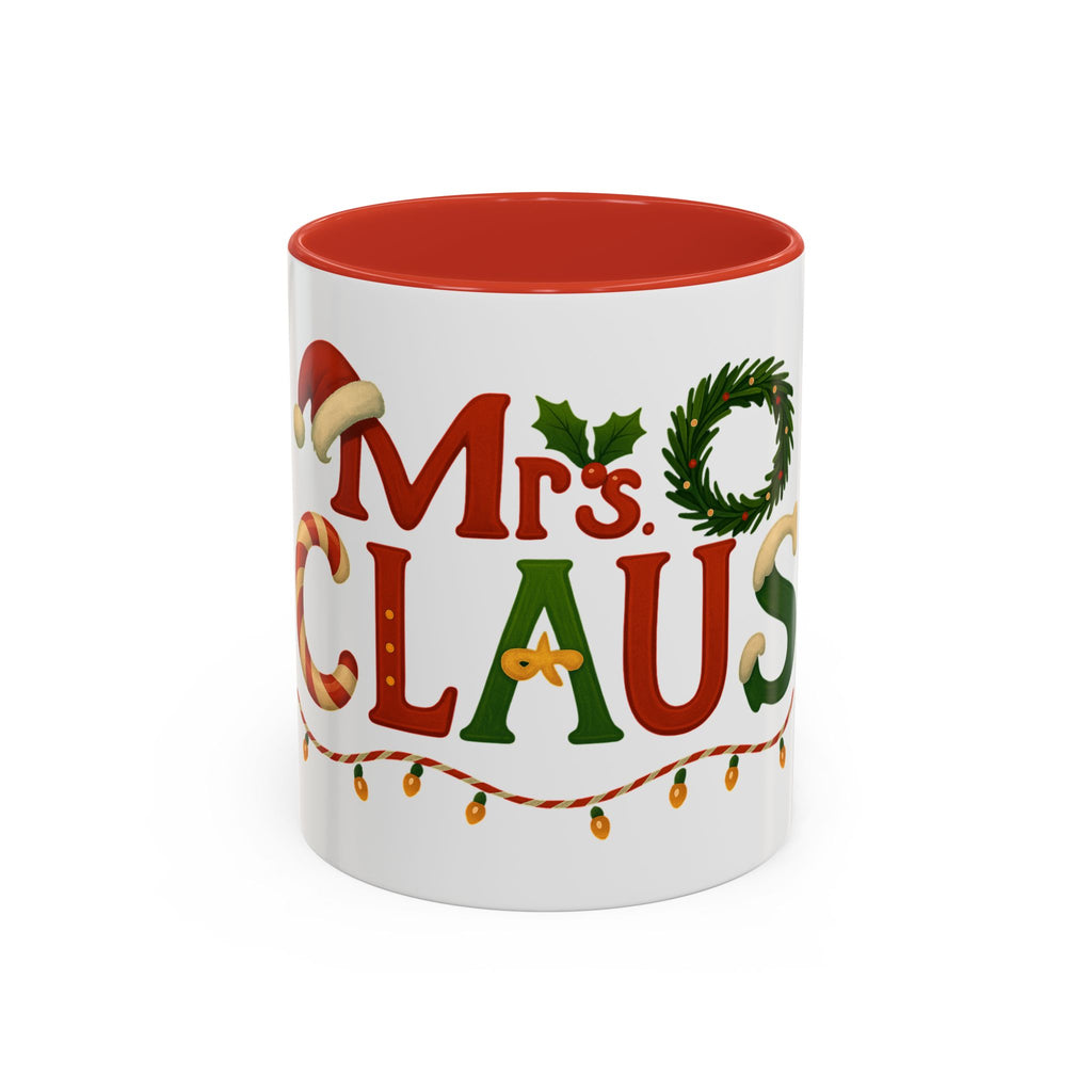 Mrs. Claus Christmas Mug