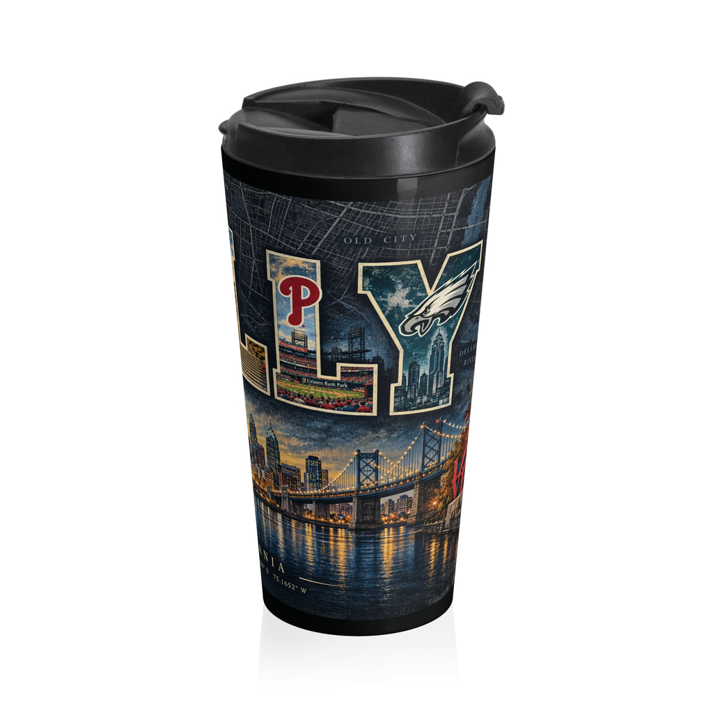 Philadelphia Cityscape Travel Mug