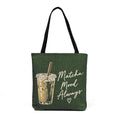 Matcha Always Woven ToteBag