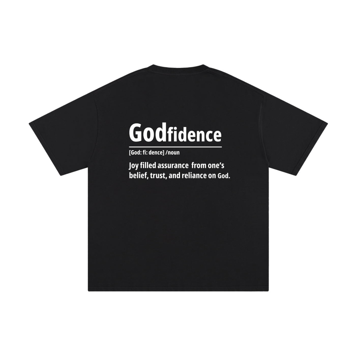 Godfidence Tee