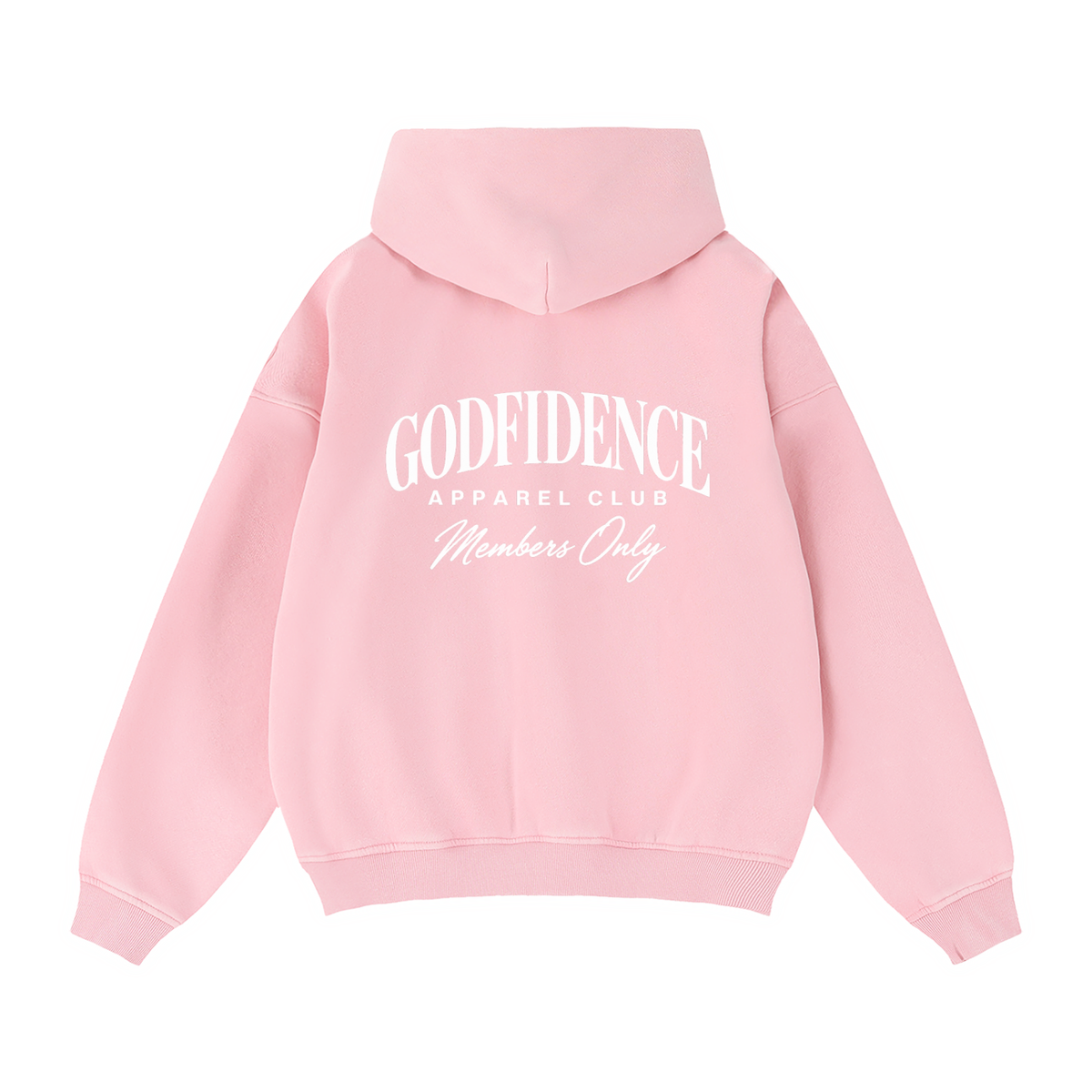Members Only Zip-Through Hoodie