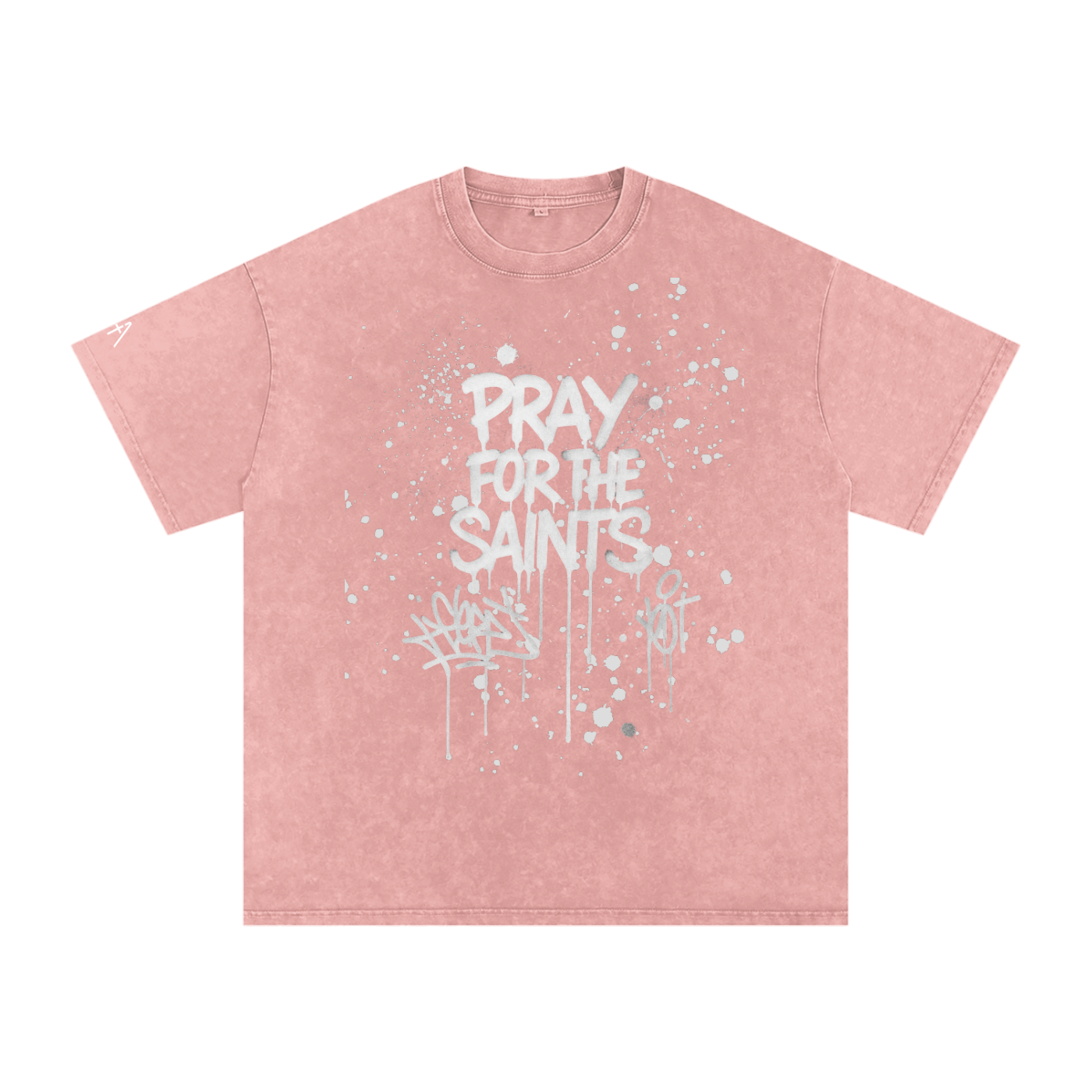Pray 4 The Saints Tee
